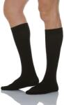 TRIAMED Sosete bumbac pana la genunchi unisex negru (18-22 mmHg) - 3