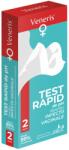 BARZA Veneris Test Rapid de PH pentru Infectii Vaginale x 2 buc - catenapascupas