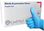 COOL MED Manusi examinare nitril albastre x 100 buc, CoolMed - L - catenapascupas