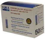 FORA Teste pentru masurarea glicemiei, Fora Comfort x 50 buc