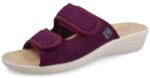 FLY FLOT Papuci dama FlyFlot microfibra, FF0120 -Burgundy - 36