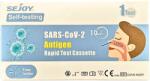 SAFECARE Test rapid antigen COVID 19, SEJOY, nazofaringian, 1 test/ cutie
