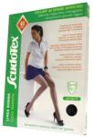 SCUDOTEX Ciorapi compresivi preventivi tip pantalon 40 den - 5, Nero
