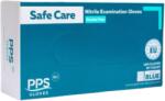 PPS GLOVES Manusi nitril Safe Care PPS Albastre, 100 bucati, PPS Gloves-S