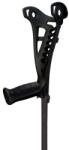 Fdi Medical France Carja ergonomica Access Safe Walk neagra, 1 bucata