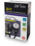 Little Doctor Electronic Tensiometru mecanic Little Doctor LD 71, stetoscop inclus, husa de transport