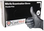 COOL MED Manusi examinare nitril negre x 100 buc, CoolMed - M