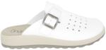 FLY FLOT Saboti piele ecologica FF0312 albi-M 39