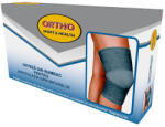 Ortho Sport & Health Genunchiera din bumbac tratata cu carbune din bambus - XL - catenapascupas