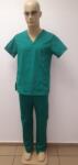 TRIAMED Pantaloni medicali de culoare verde - model unisex - 50