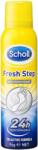 Scholl Spray antiperspirant pentru picioare Fresh Step, 150ml, Scholl