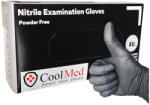 COOL MED Manusi examinare nitril negre x 100 buc, CoolMed - XL - catenapascupas