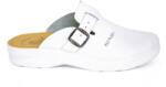 FLY FLOT Saboti simpli FF0015 alb-M 35