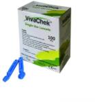 VIVA CHEK Ace glicemie pentru glucometru, 100 bucati, VivaChek Eco
