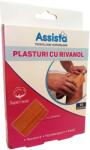 ASSISTA Plasturi cu Rivanol 60 mm x 100 mm, 10 buc