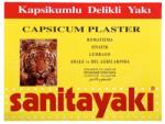 SANITAYAKI Plasture antireumatic cu ardei, 1 bucata, Sanitayaki - catenapascupas