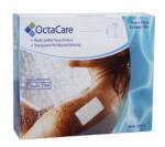 Octamed Saglik Plasturi sterili film, rezistenti la apa, 9x10 cm, 25 bucati, OctaCare