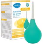 SANITY Para Sanity nr. 7 pentru irigare intestinala, pentru copii 1 - 3 ani, Verde