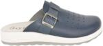 FLY FLOT Saboti piele ecologica FF0312 blue-M 43