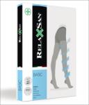 RELAXSAN Dres medicinal 12-17 mmHg preventie varice - Negru, 5