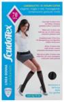 SCUDOTEX Ciorapi compresivi pana la genunchi 70 DEN - Nero, M