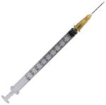Heze Yinuo Medical Industry Seringa insulina Luer Slip 1 ml ac 25G