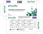 VITROSENS RapidFor Test rapid gripa (Influenza A+B )