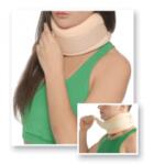 MEDTEXTILE Guler cervical cu fixare usoara si placa rigida inserata, Cod 1005, Medtextile - marime I