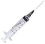Heze Yinuo Medical Industry Seringa Luer Slip 5 ml cu ac detasabil 23G