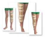 MEDTEXTILE Orteza de genunchi imobilizatoare, marime - M/L Art. 6112