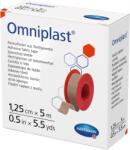HARTMANN Omniplast plasturi textili 1.25 cm x 5 m x 1 rola