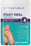 Skin Republic Masca exfolianta pentru picioare, Skin Republic - catenapascupas