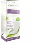 ORGANYC Absorbante ultra subtiri din bumbac organic pentru incontinenta, 24 bucati, Organyc