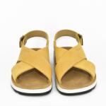 FLY FLOT Sandale ortopedice dama Fly Flot Galbene 213 - 38