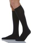TRIAMED Sosete bumbac pana la genunchi unisex albastru (22-27 mmHG) - 3
