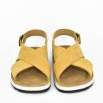 FLY FLOT Sandale ortopedice dama Fly Flot Galbene 213 - 39
