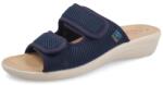 FLY FLOT Papuci dama FlyFlot microfibra, FF0120 -Albastru - 39