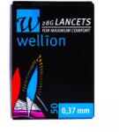 MED TRUST Lancete Wellion 28g, 0.37 mm, 50 buc/ cutie