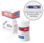 Ime-dc Diabet Teste glicemie pt glucometrul iDia 8002, 1 flacon x 50 teste
