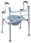 TOP-MEDI Cadru de mers cu dublu sprijin si Toaleta TWA9635L