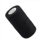VITAMMY Bandaj elastic autoadeziv Vitammy, rezistent la apa, 10 x 450 cm, Negru