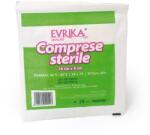 EVRIKA Comprese sterile taiate, 10*8 cm, 50 bucati, Evrika Quality