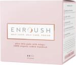 ENROUSH Absorbante din bumbac organic, Normal, 12 bucati, Enroush