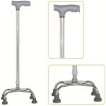 Foshan Dongfang Medical Equipment Manufa Baston ortopedic cu 4 puncte de sprijin