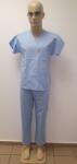 TRIAMED Bluza medicala de culoare albastra - model unisex - 50