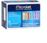Ascensia Diabetes Care Contour Plus ace glicemie Microlet, 25 buc