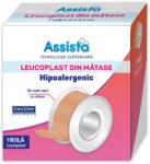 ASSISTA Leucoplast din matase, 5m*2.5cm, Assista