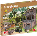 Kids World Set de construcție Fermă 311 piese