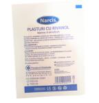 NARCIS Banda adeziva cu rivanol 8cm/6cm, 1 bucata