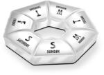 VITA PLUS Organizator medicamente rotund